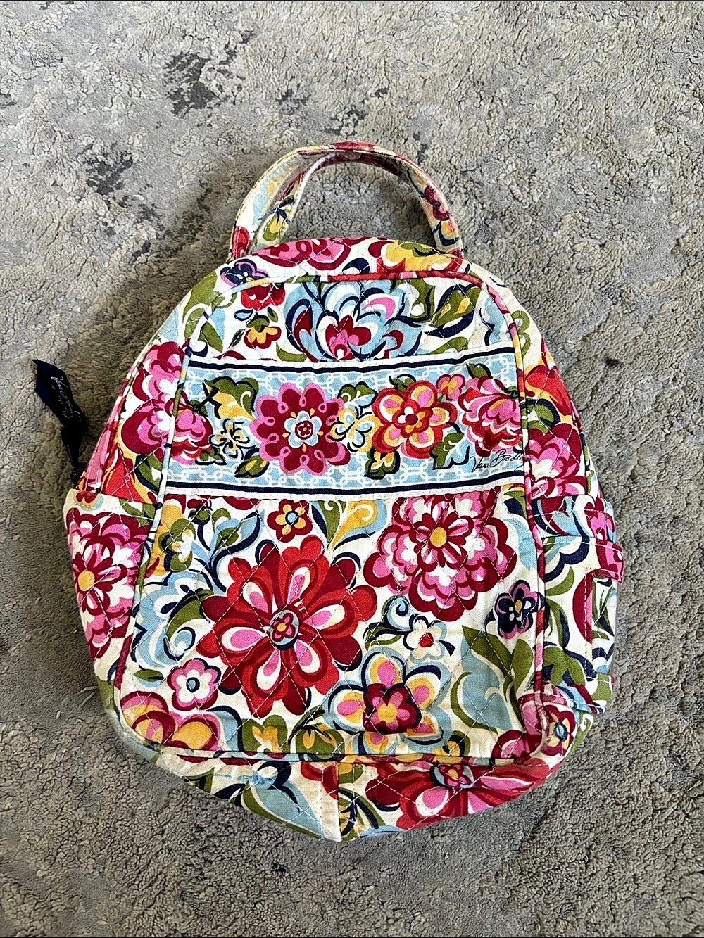 Vera Bradley Floral Backpack in Multicolor